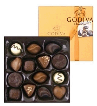 ゴディバ チョコレート