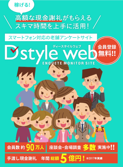 D style webとは