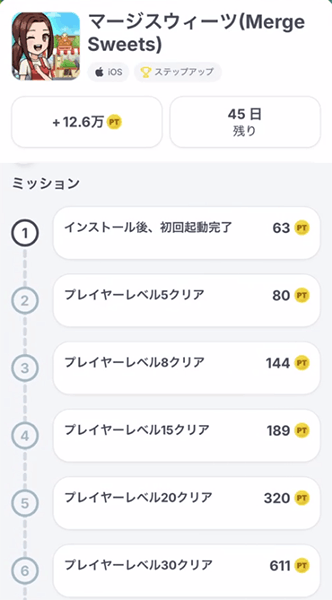 インカムマージスウィーツ案件画像