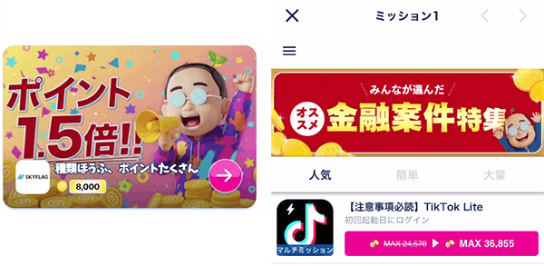 ミッション1 (SKYFLAG)の案件ページ画像