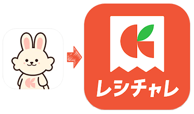 クラシルからレシチャレへ