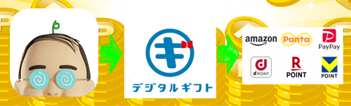 おぢポ ポイント交換流れ