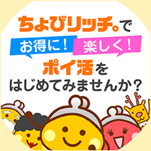 ちょびリッチ紹介バナー